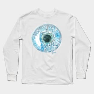 Eye am Blue Long Sleeve T-Shirt